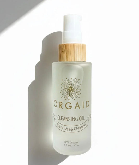 Orgaid Cleansing Oil Travel Size (1 oz)
