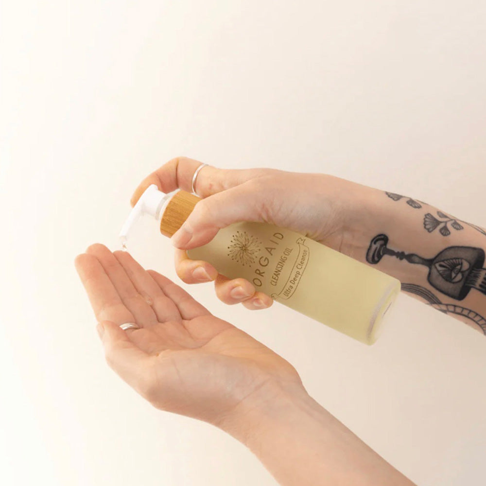 ORGAID Cleansing Oil (4oz)