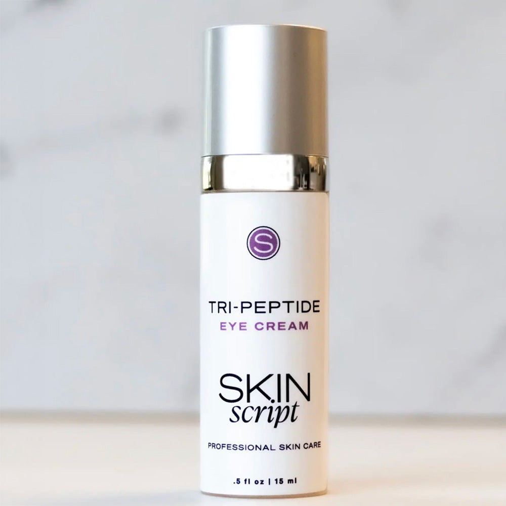 SkinScipt Tri-Peptide Eye Cream (0.5oz)