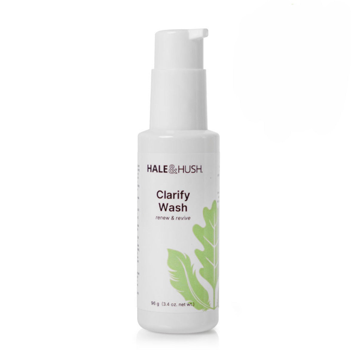 Hale&Hush Clarify Wash Travel Size (3.4 oz)