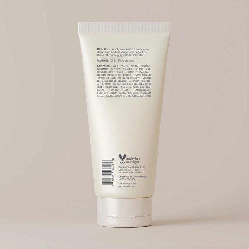 Face Reality Barrier Balance Creamy Cleanser (6oz)