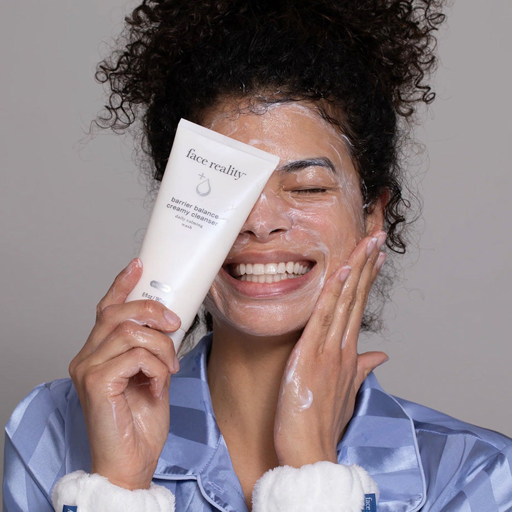 Face Reality Barrier Balance Creamy Cleanser (6oz)