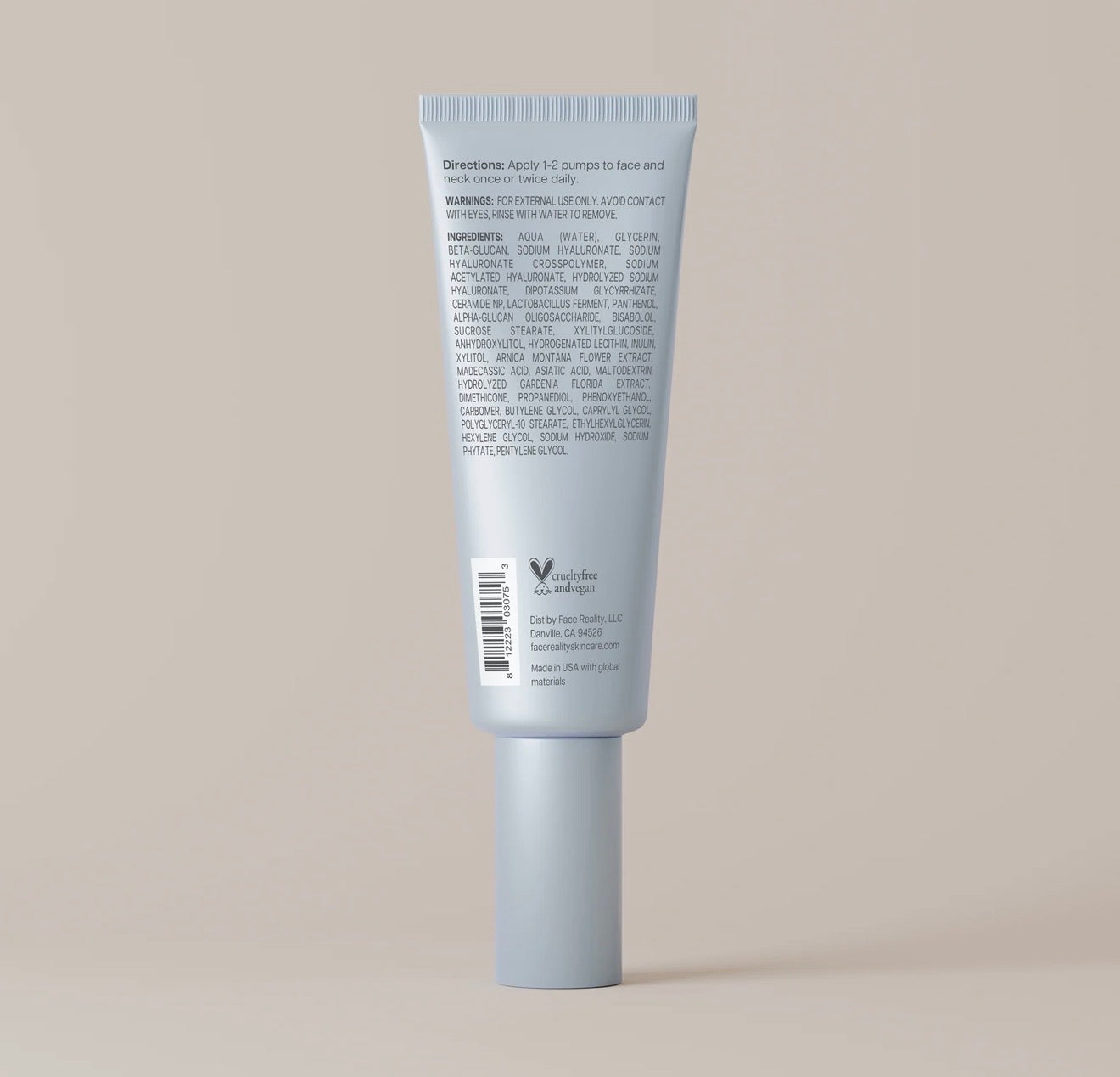 Face Reality Hydraremedy Gel Serum (1.7oz)