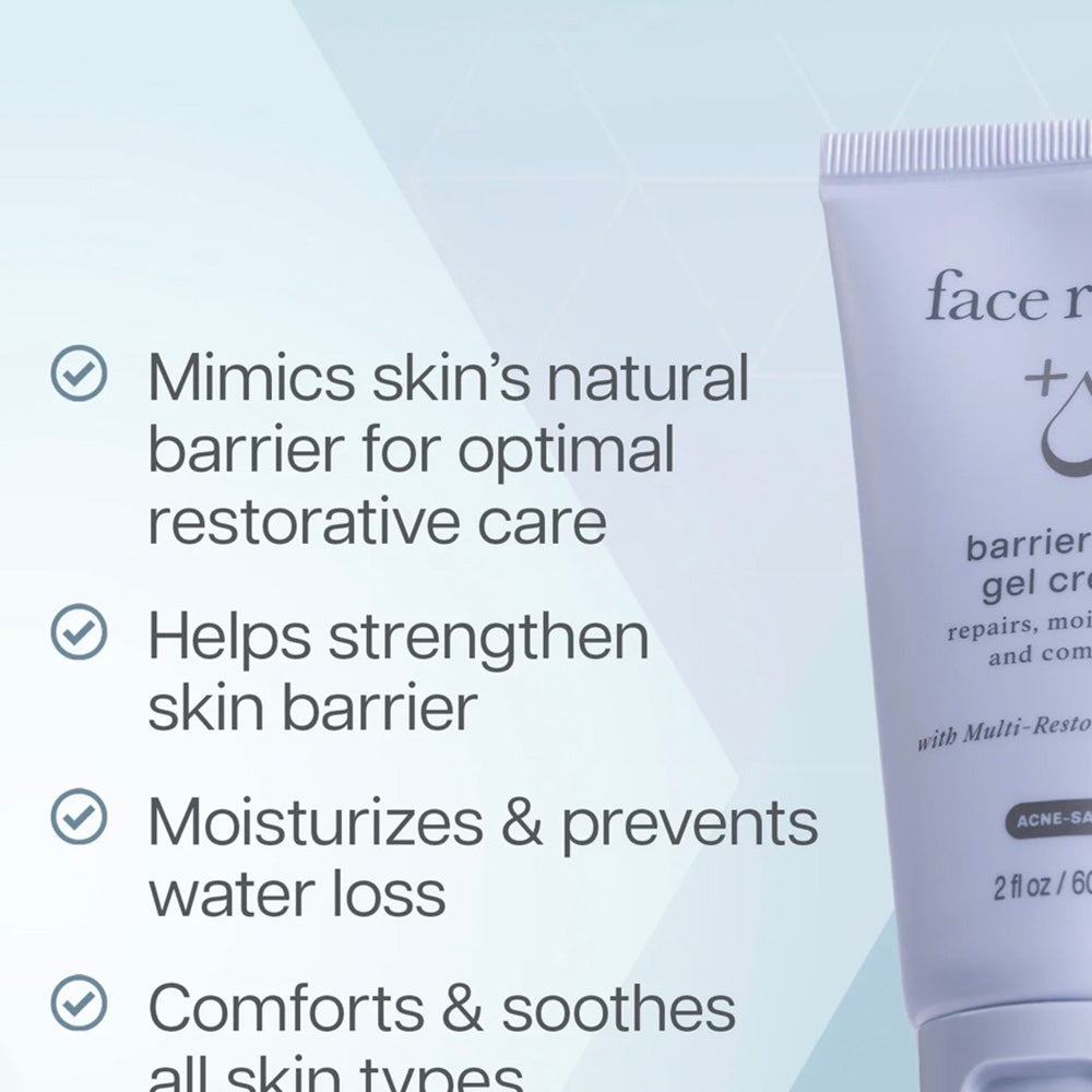 Face Reality Barrier Care Gel Cream (2oz)
