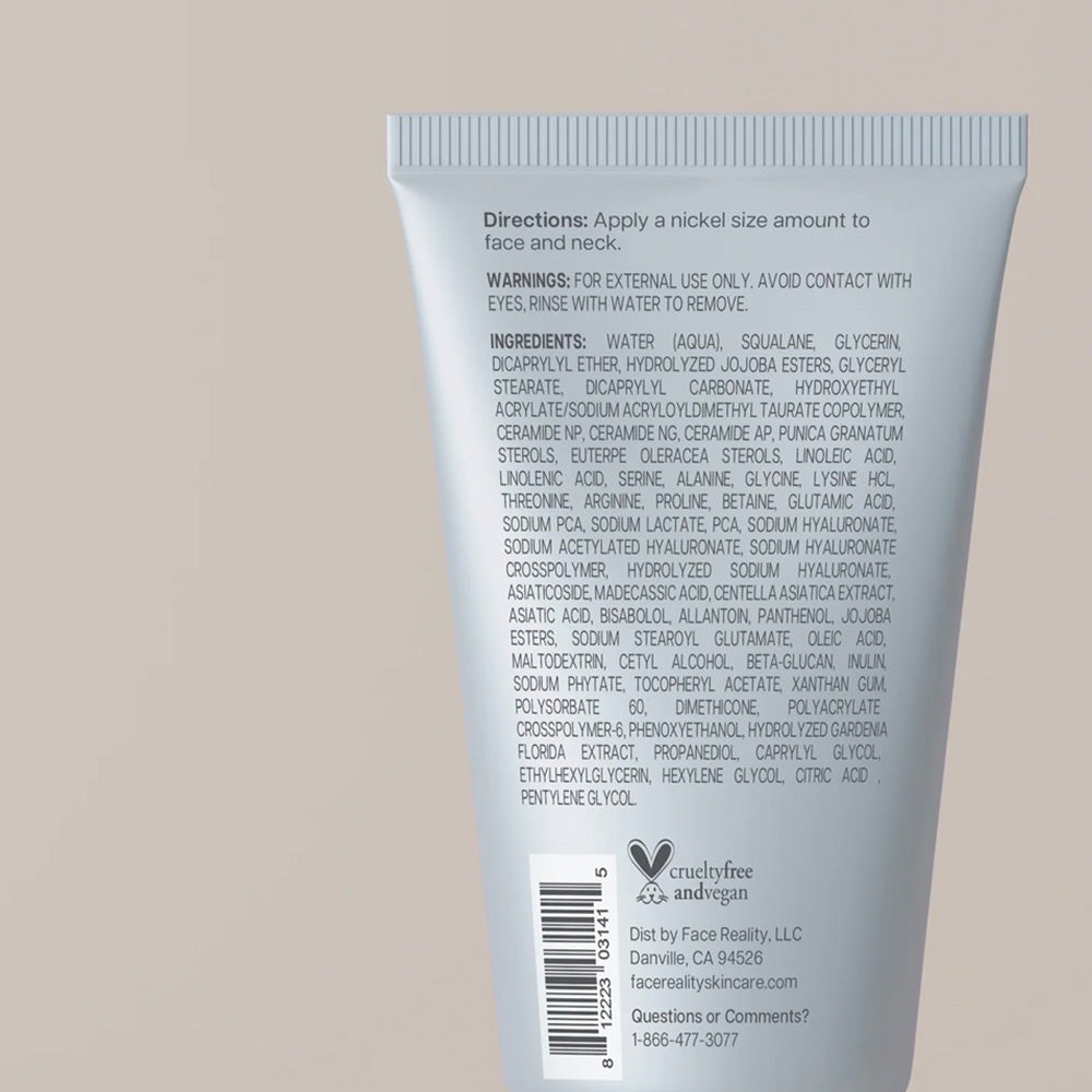 Face Reality Barrier Care Gel Cream (2oz)