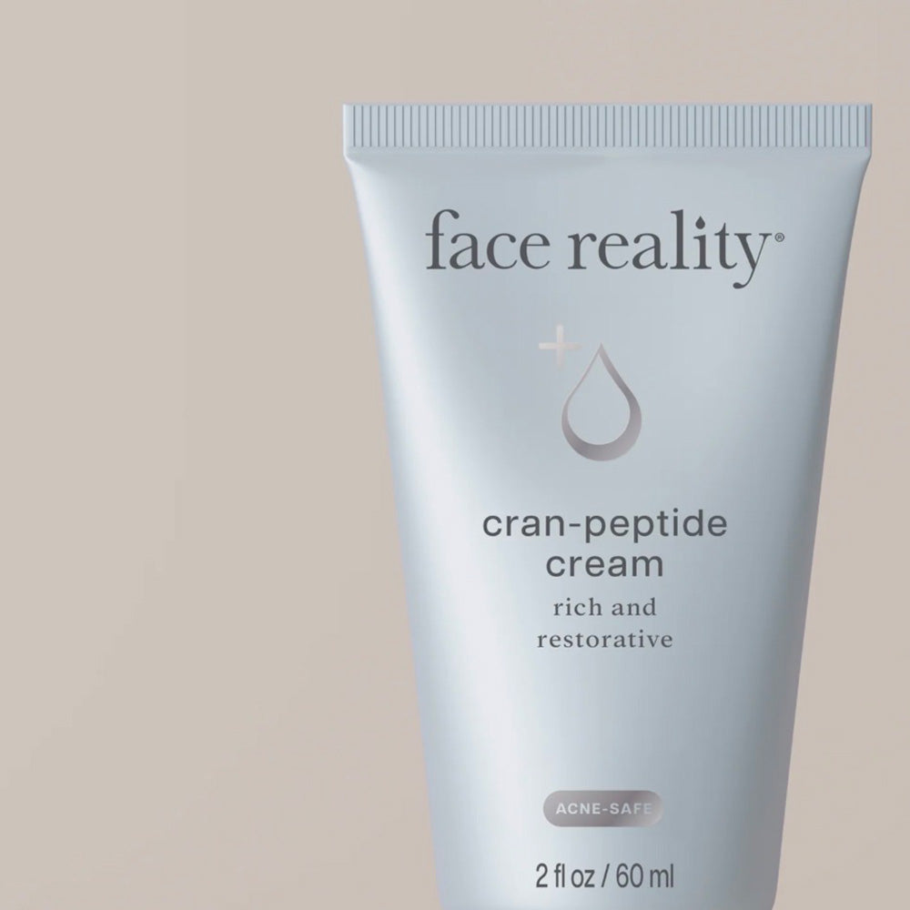 Face Reality Cran-Peptide Cream (2oz)
