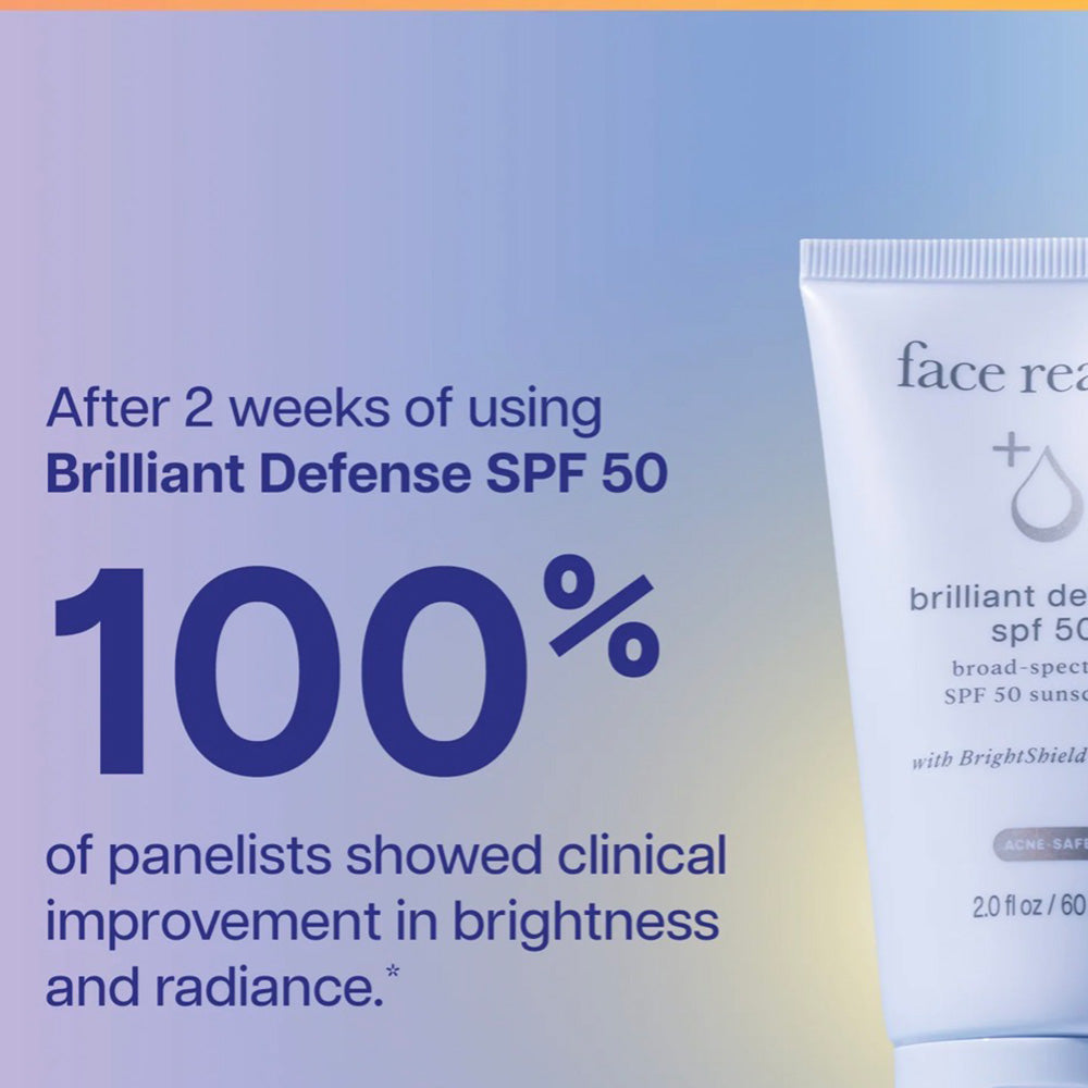 Face Reality Brilliant Defense SPF 50