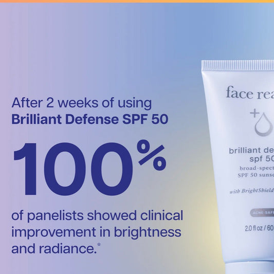 Face Reality Brilliant Defense SPF 50
