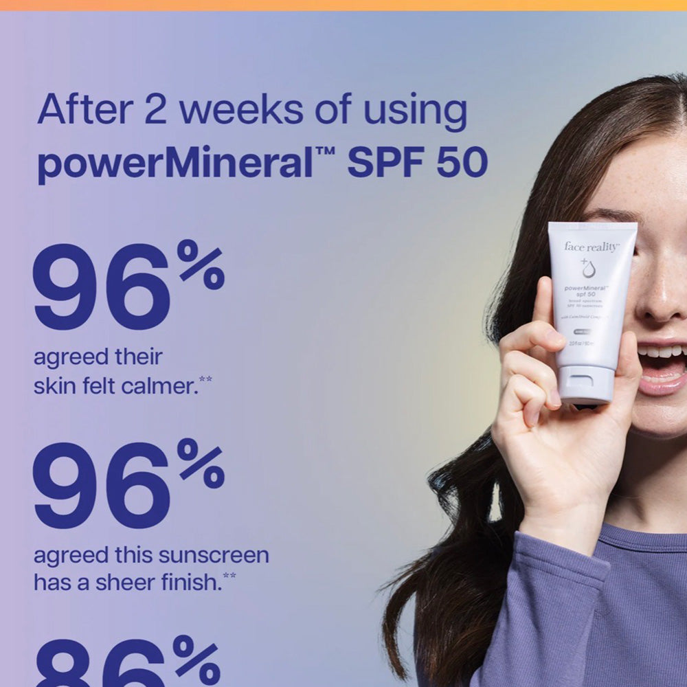 Face Reality Power Mineral SPF 50 (2 oz)