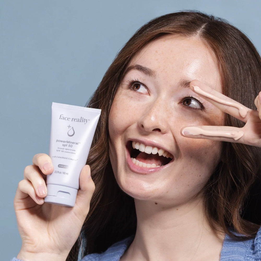 Face Reality Power Mineral SPF 50 (2 oz)
