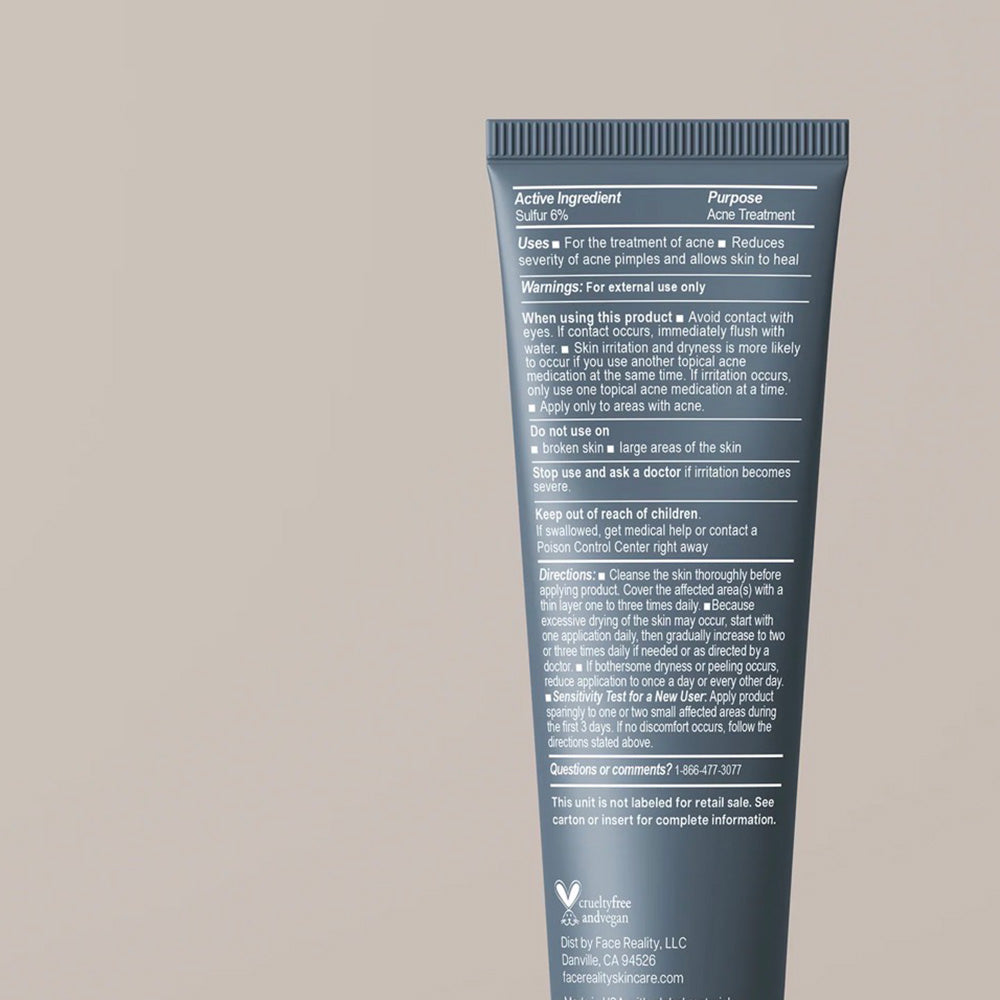 Face Reality Sulfur Spot Treatment (1.5 fl oz)