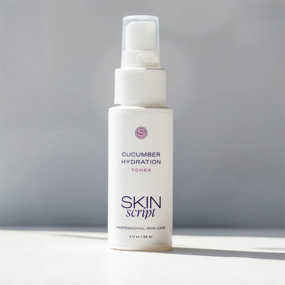 SkinScript Cucumber Hydration Toner Travel Size