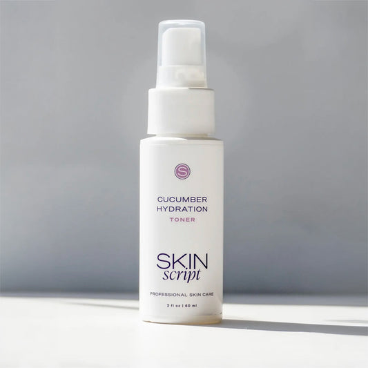 SkinScript Cucumber Hydration Toner Travel Size